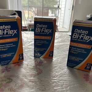 Osteo Bi-Flex Joint Health Supplement - Blue and Orange